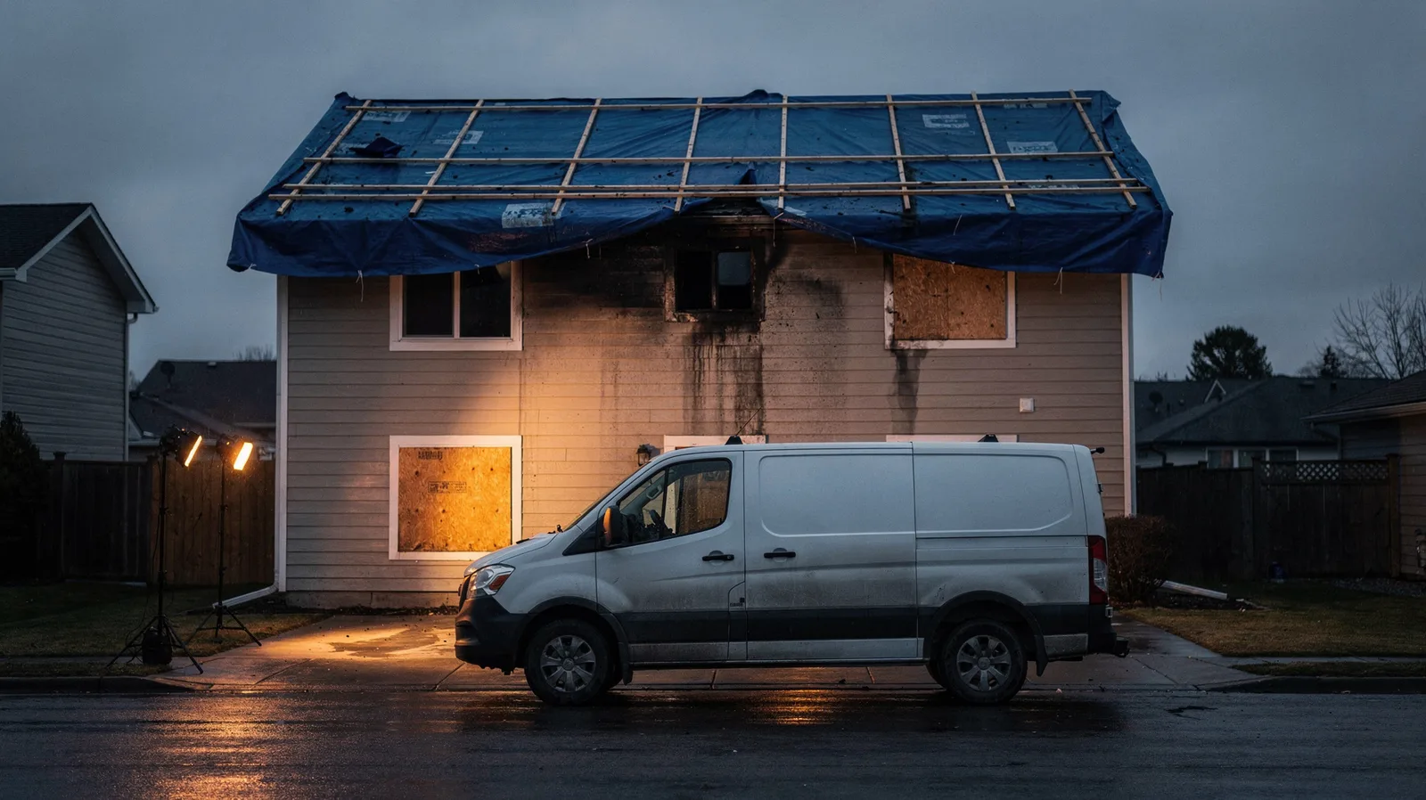 Fire Damage Restoration in Wesley, ME near me